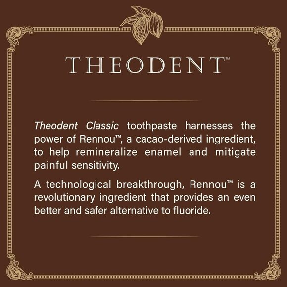 2 for 1 - Theodent, LUXURY Brand Toothpaste - Works better than fluoride!!! - Picture 6 of 6